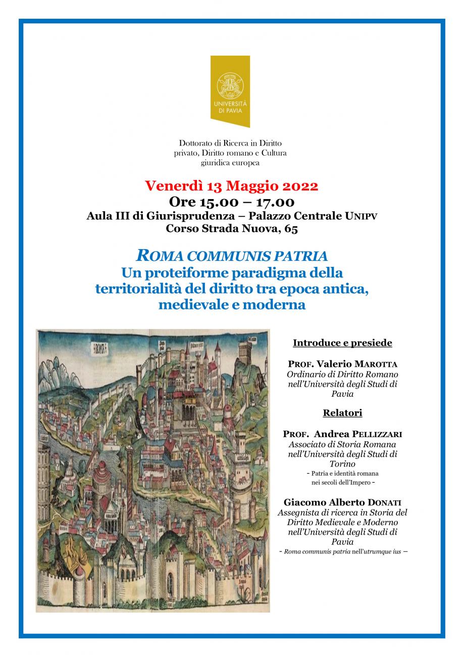 Roma Communis Patria